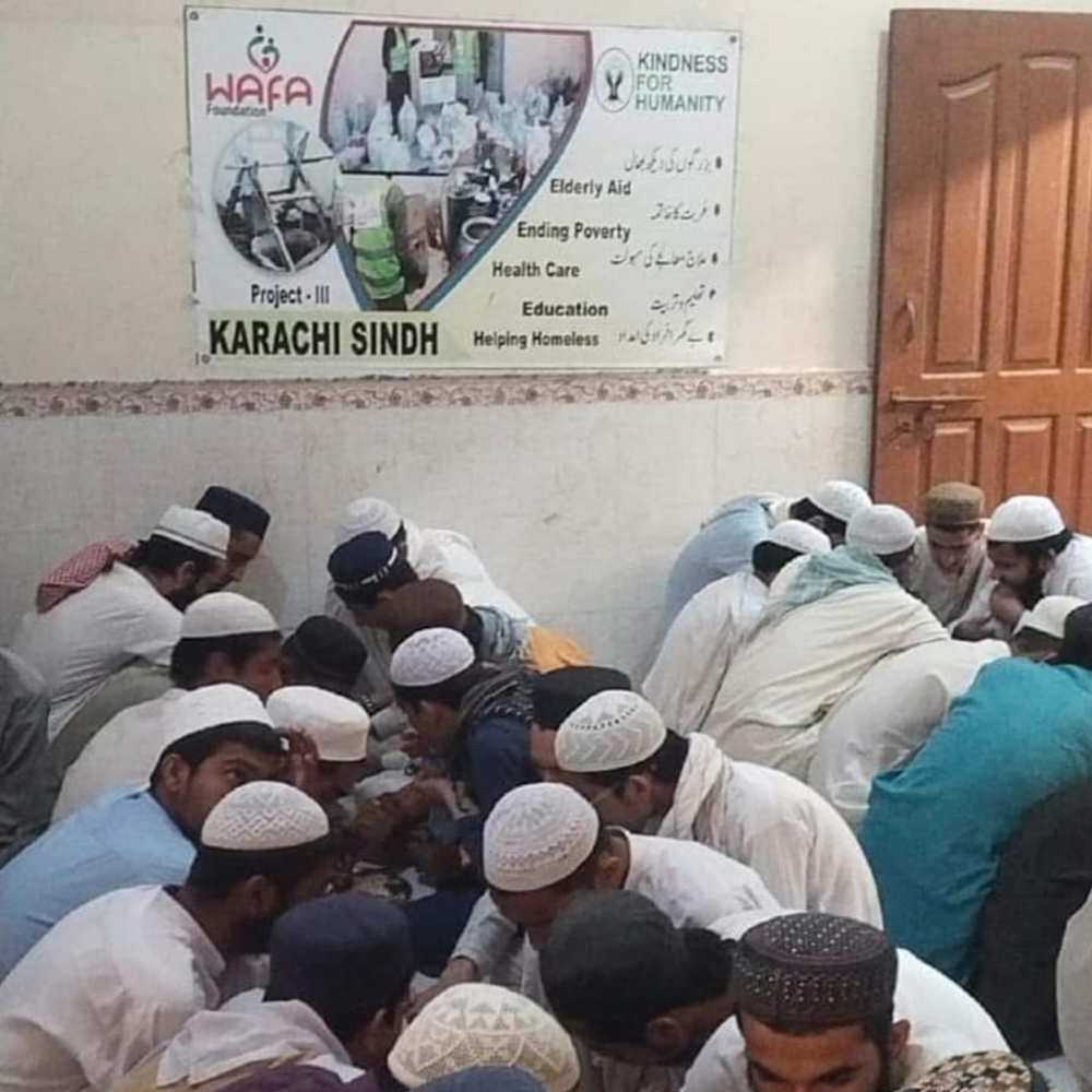 Jamia Madniya Madrassa Support